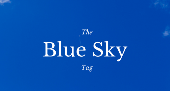 blue sky plane writers blogging bloggers novels